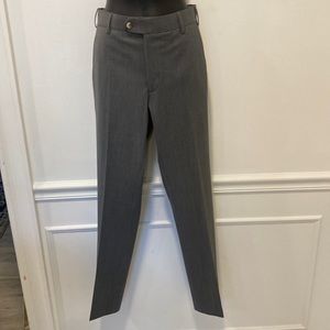 MEYER BONN GRAY DRESS PANTS 48/32
